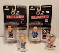 Corinthian Headliners NHLPA Bret Hull,  Mike Richter, Matt Sundin & Pavel Bure