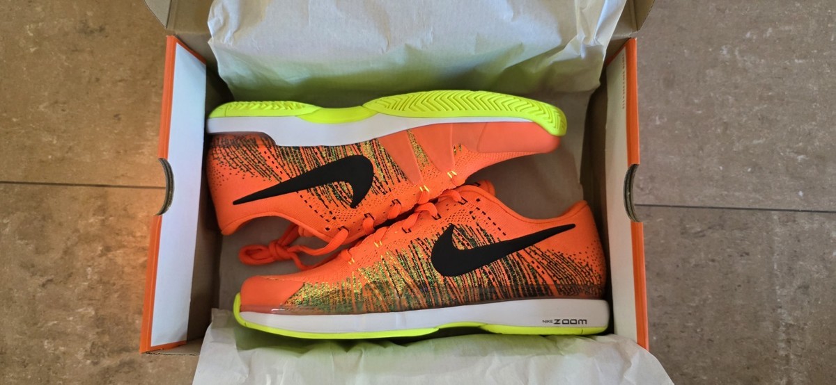 NEW) NIKE Federer Zoom Vapor 9.5 Flyknit (RARE Australian NEW) NIKE Federer Zoom Vapor 9.5 Flyknit (RARE Australian