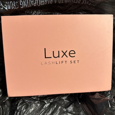 Luxe Cosmetics LashLift Kit Complete Set for Eyelash Lifting New Sealed