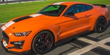 Ford Ca Twister Orange Gallon Acrylic Enamel Car Paint Kit