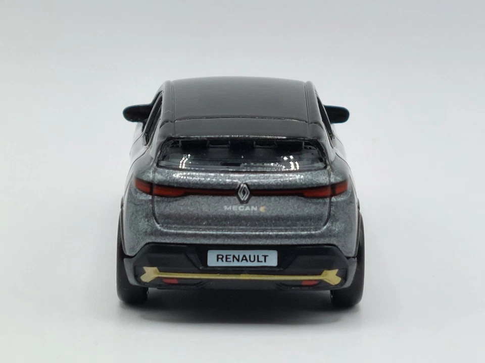 Renault Megane E Tech 2022 Gris Schiste  Norev 1/64  . Neuf Avec  Boite - Photo 4/4