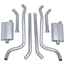 Summit Racing Header-Back Dual Exhaust System 680100