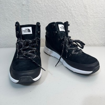 The North Face Back-To-Berkeley IV Textile Waterproof Sneaker Boot Size 10 Black