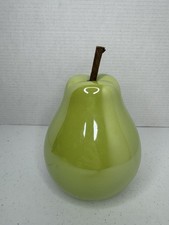 Large Decorative Green Pear Fruit Display Obj...