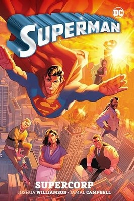 Superman Vol. 1: Supercorp Brand New