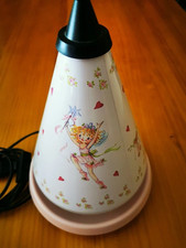 Tischleuchte, Nachttischlampe Mädchen "Prinzessin Lillifee"