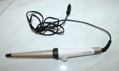  Remington Lockenstab kegelförmig 13-25mm 130°C-200°C Shea Soft wie neu!