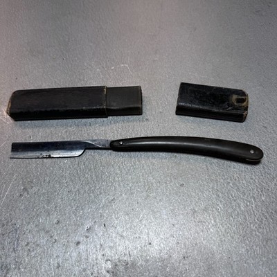 H. Boker & Co. Antique Vintage German Straight Razor