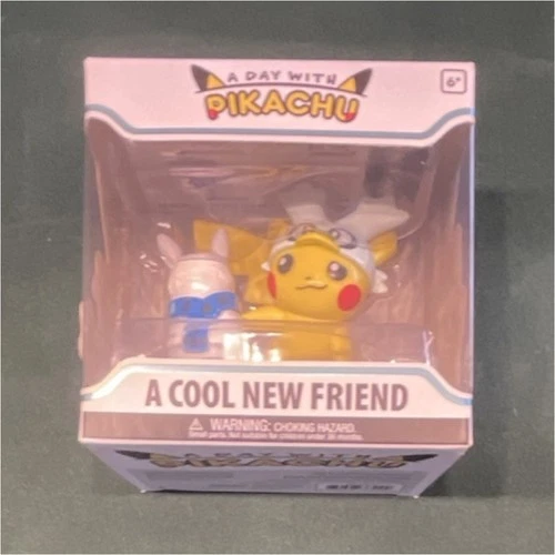 Funko A Day With Pikachu A Cool New Friend Exclusive Pokémon Center Vinyl Figure