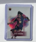 FC Barcelona Duo Lot â De Jong & Keira Walsh Topps Deco /25 + Jules KoundÃ© /60