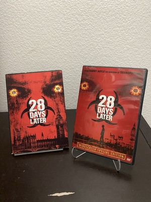 28 Days Later DVD Widescreen Special Edition Lenticular SlipCover & Insert OOP