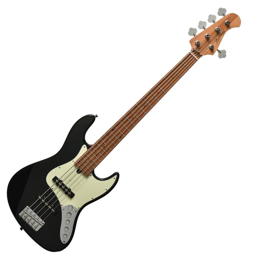 BACCHUS WJB5-630-RSM M-Act BLK UniverseSeries 5 string electric