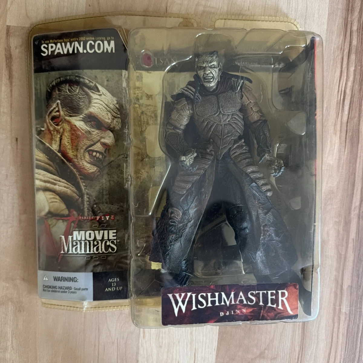 wishmaster figure products for sale | eBay