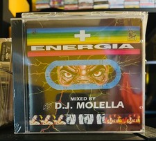 D.J. MOLELLA - + ENERGY Compilation 1992 - CD...