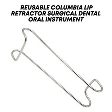 Columbia Lip Retractor Stainless Steel Dental and Oral Surgical Instrument