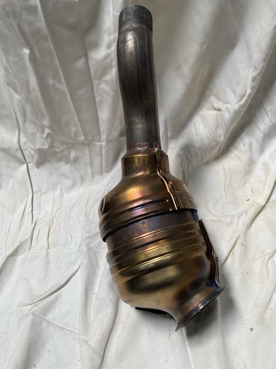 Ferrari 458 Italia  OEM Exhaust and Headers Prestine Condition