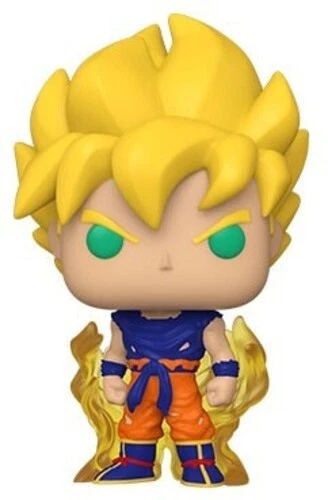Funko POP! Anime: Dragon Ball Z S8 - Super Saiyan Goku (First Appearance) [New T