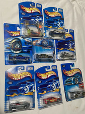 20 Hot Wheels Diecast Car Lot Classics Batman Chevy Corvette Models Multicolor