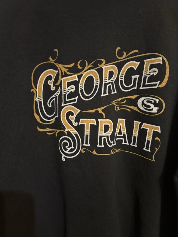 George Strait Sweatshirt Size XL