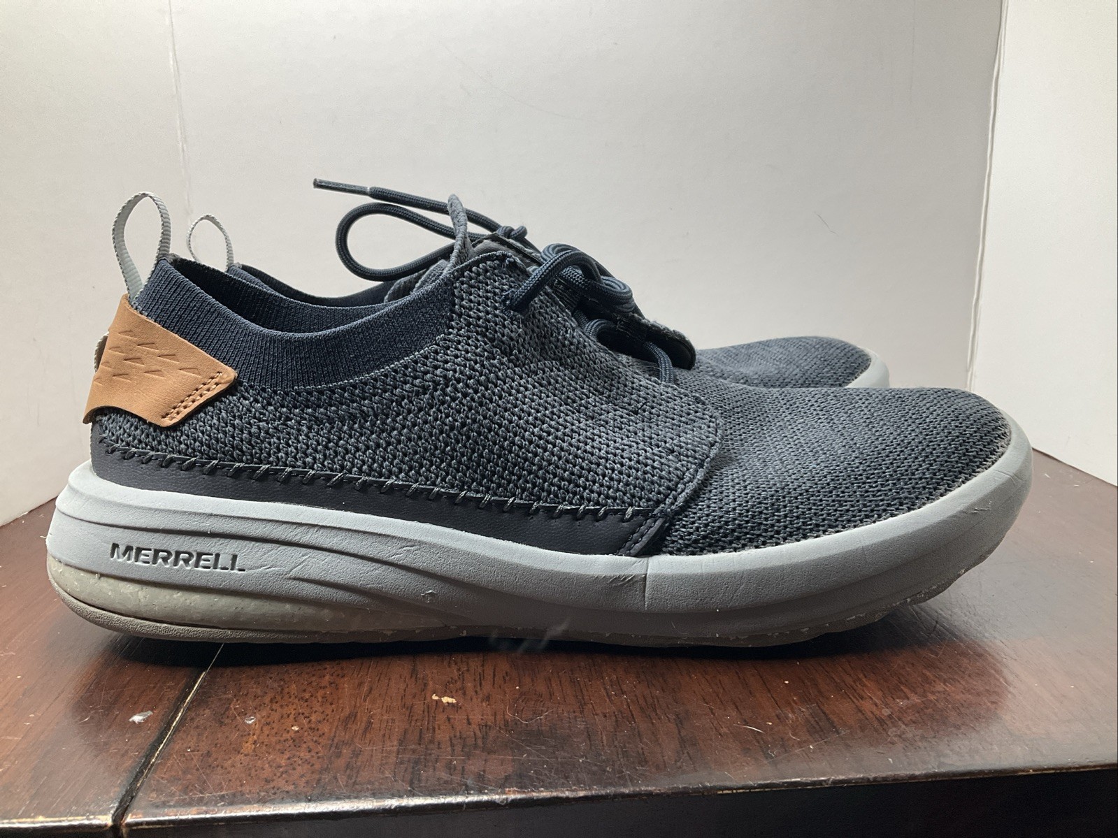 Merrell Gridway Maglia Sneakers Basse Casual Running Blu Uomo 9 J35175