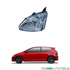Hauptscheinwerfer links H4 Motor für Honda Civic VII Hatchback EU EP EV