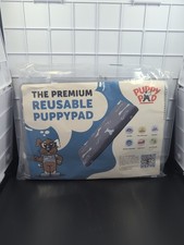PuppyPad The Premium Reusable Durable Puppy Pad CN6 Gray Medium 28x32in