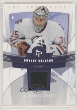 2006-07 Fleer Hot Prospects Red Hot 27/100 Dwayne Roloson #42 7ez