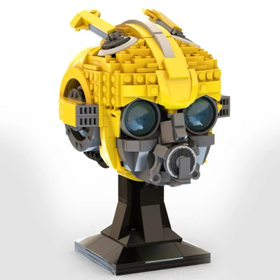 706 Stück MOC Transformers Hummel Helm Bausteine Spielzeug Set