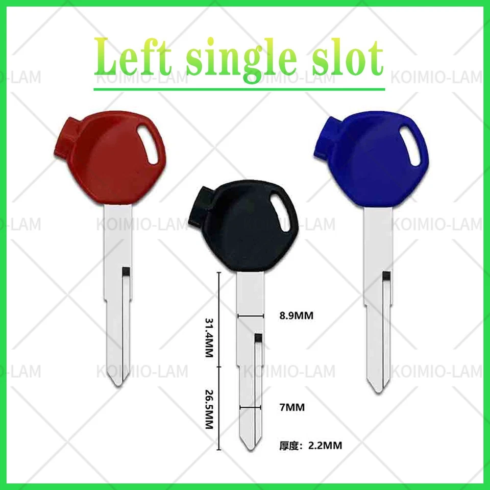 Fit For HONDA scooter Zoomer DIO 56 Z4 Z125 SCR100 WH110 PCX CBR Blank Key Uncut - Image 4 of 4