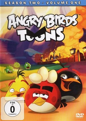Angry Birds Toons - Staffel 2.1 (DVD)