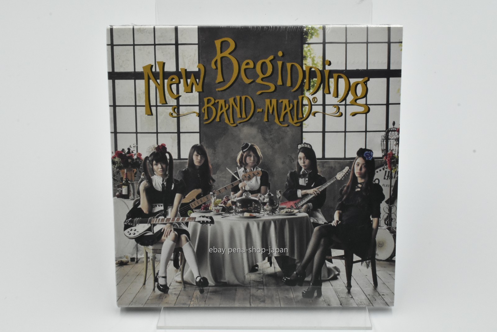 Band-Maid-New Beginning-JAPAN CD 2015
