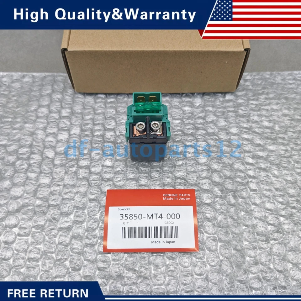 Solenoid Relay for Honda 1300 VTX1300C VTX1300R VTX1300S VTX1300T 03-09 - Imagem 4 de 4