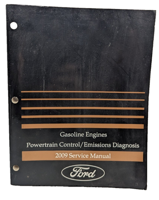 #ad #ad 2009 Ford Gasoline Engines Powertrain Control Emissions Diagnosis Service Manual $29.99