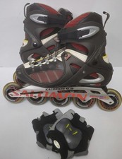 Salomon DR180 Speed Frame Inline Skates Energ...