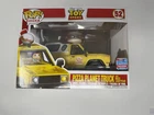 2018 FALL CONVENTIION FUNKO EXCLUSIVE TOY STORY PIZZA PLANET TRUCK AND BUZZ NIB