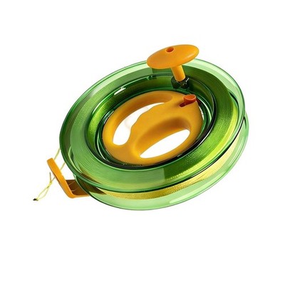 Kompakte Handrolle zum Felsufer- und Bootsangeln mit faltbarem Design