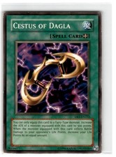 Yu-Gi-Oh! Cestus of Dagla Unlimited DR1-EN252 Heavily Played Common