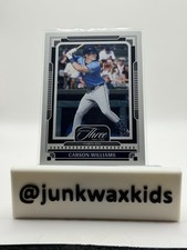 2025 Panini Three And Two #105 Carson Williams #/99