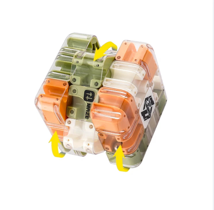 3D Labyrinth Kugel Puzzle - Komplexes Geschicklichkeitsspiel für Konzentration - Bild 3 von 4