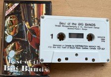 Various - Best of the Big Bands Cassette Tape VG C24