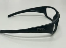 DVX Wiley-X Static Black Sunglasses Frame