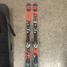 Rossignol Hero Elite Short Turn Carving Skis Red/Black with Bindings