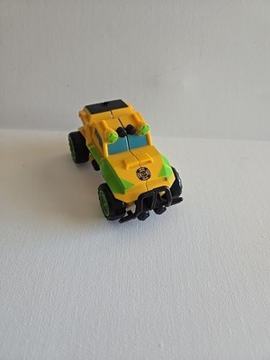 Transformers Rescue Bots Academy BUMBLEBEE 4.5'' Figure Rock Crawler SUV Vehicle