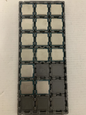Lot of 15 Intel i5 4th Generation CPUS Mixed Models