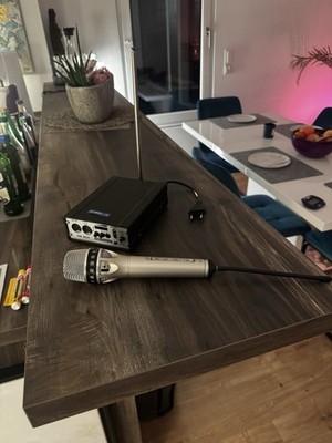 Sennheiser SKM 1831  -  36,7 MgH, mit Empfänger, TV Sandra, Nena ..