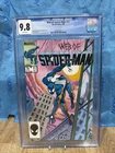 Web Of Spider-Man #11 CGC Graded 9.8 Marvel February 1986 White Pages Comic Book