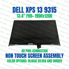 13.4" Dell XPS 13 9315 LCD Non Touch Screen Complete Assembly 0NMF6V R1D2