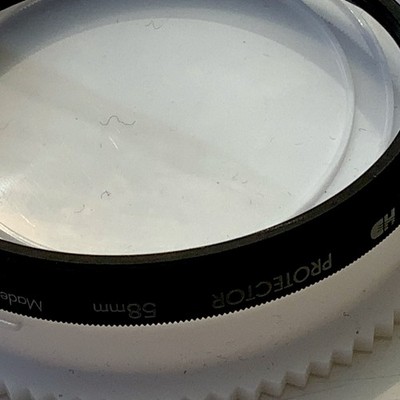Hoya HD Protector Schutzfilter 58 mm Rundfilter mit Gewinde für Kamera