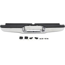 Step Bumper For Toyota Tacoma 1995-2004 Rear Bright Deluxe