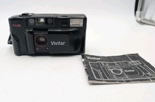 Vivitar Black Vintage PS35 Auto Focus 35mm Film Camera